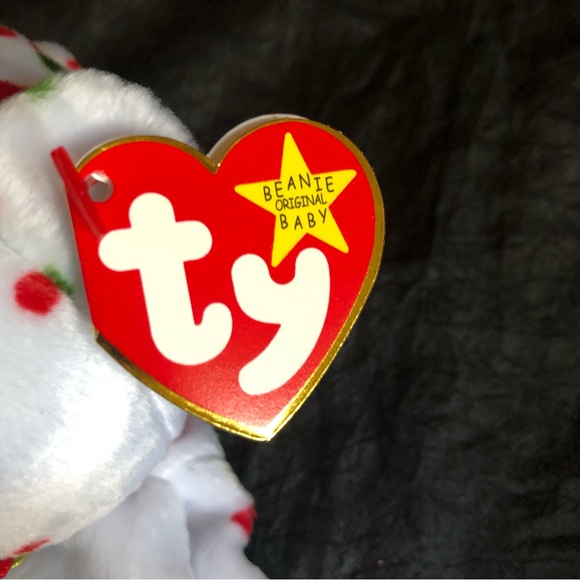 1998 Ty Holiday Teddy (1 of 3) - Picture 13 of 16